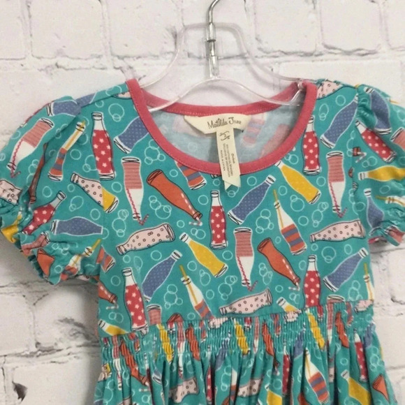 Like New Matilda Jane size 2 Soda Bottle Dress - Picture 2 of 6